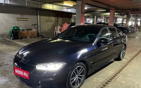 BMW 5 серия, 2021 год, 6 000 000 рублей, 2 фотография