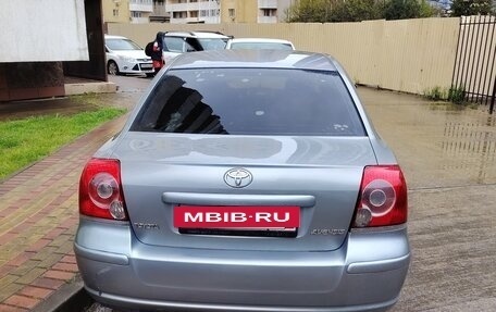 Toyota Avensis III рестайлинг, 2007 год, 1 000 000 рублей, 4 фотография