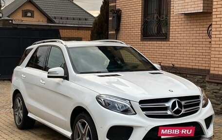 Mercedes-Benz GLE, 2016 год, 3 950 000 рублей, 2 фотография