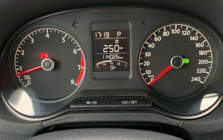 Volkswagen Polo VI (EU Market), 2016 год, 1 320 000 рублей, 8 фотография