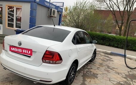 Volkswagen Polo VI (EU Market), 2016 год, 1 320 000 рублей, 5 фотография