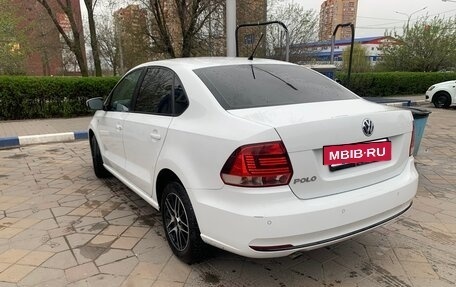 Volkswagen Polo VI (EU Market), 2016 год, 1 320 000 рублей, 3 фотография