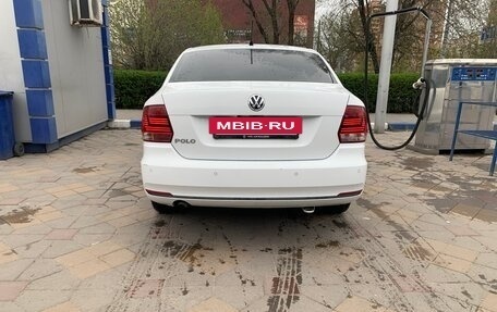 Volkswagen Polo VI (EU Market), 2016 год, 1 320 000 рублей, 4 фотография