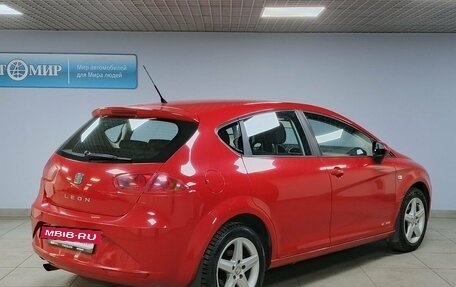 SEAT Leon II, 2012 год, 744 000 рублей, 5 фотография