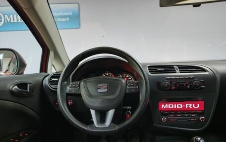 SEAT Leon II, 2012 год, 744 000 рублей, 11 фотография