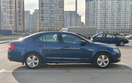 Skoda Octavia, 2016 год, 1 390 000 рублей, 4 фотография