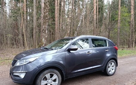 KIA Sportage III, 2011 год, 1 100 000 рублей, 2 фотография