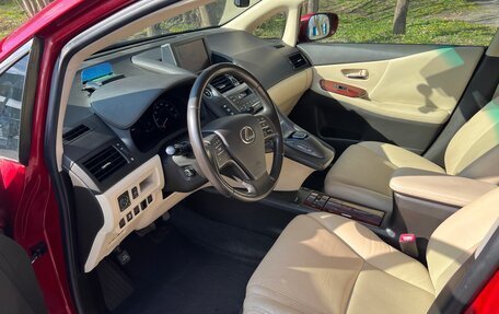 Lexus HS I рестайлинг, 2009 год, 1 599 999 рублей, 5 фотография