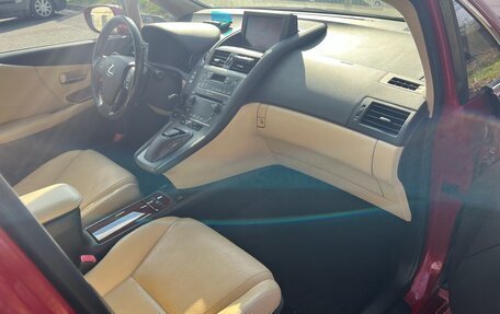 Lexus HS I рестайлинг, 2009 год, 1 599 999 рублей, 6 фотография