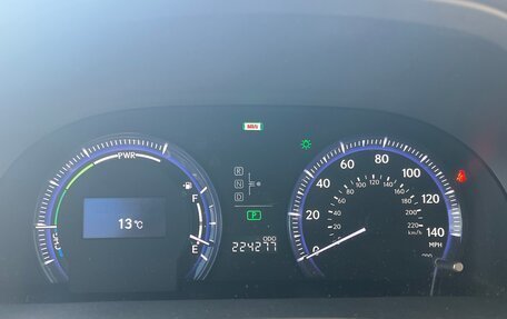 Lexus HS I рестайлинг, 2009 год, 1 599 999 рублей, 9 фотография