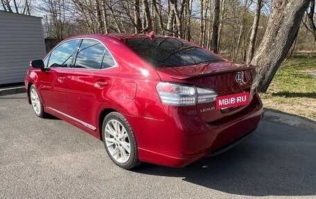 Lexus HS I рестайлинг, 2009 год, 1 599 999 рублей, 3 фотография