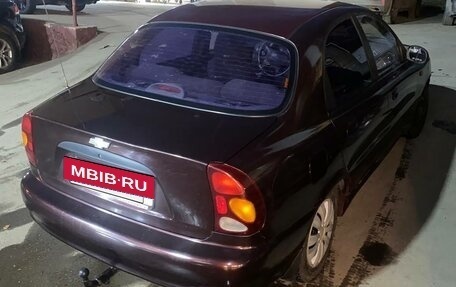 Chevrolet Lanos I, 2007 год, 55 000 рублей, 2 фотография