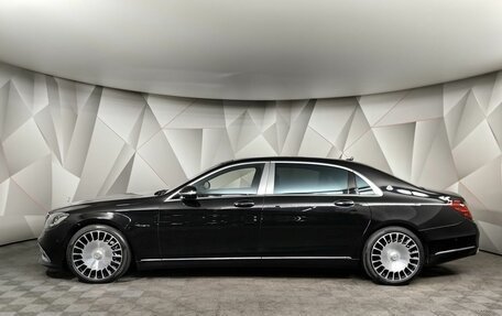 Mercedes-Benz Maybach S-Класс, 2019 год, 5 361 000 рублей, 5 фотография