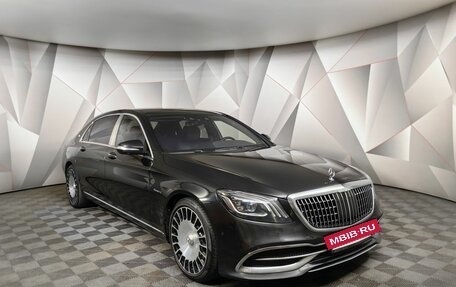 Mercedes-Benz Maybach S-Класс, 2019 год, 5 361 000 рублей, 3 фотография
