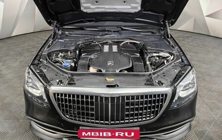 Mercedes-Benz Maybach S-Класс, 2019 год, 5 361 000 рублей, 11 фотография