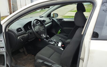 Volkswagen Golf VI, 2011 год, 630 000 рублей, 19 фотография