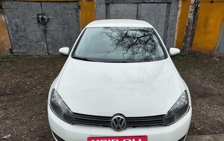 Volkswagen Golf VI, 2011 год, 630 000 рублей, 15 фотография