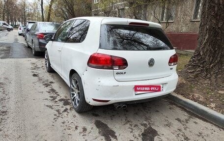 Volkswagen Golf VI, 2011 год, 630 000 рублей, 9 фотография