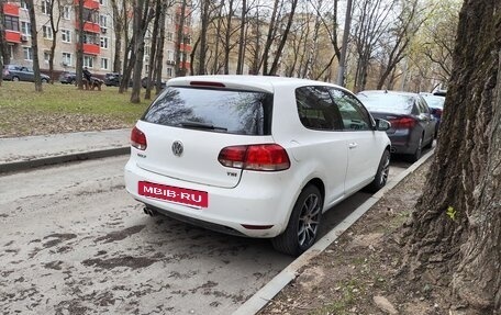 Volkswagen Golf VI, 2011 год, 630 000 рублей, 6 фотография