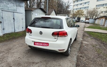Volkswagen Golf VI, 2011 год, 630 000 рублей, 20 фотография