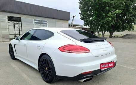 Porsche Panamera II рестайлинг, 2014 год, 3 650 000 рублей, 5 фотография