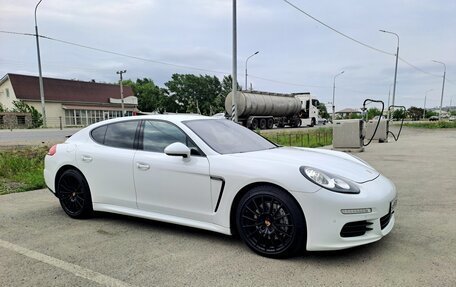 Porsche Panamera II рестайлинг, 2014 год, 3 650 000 рублей, 11 фотография