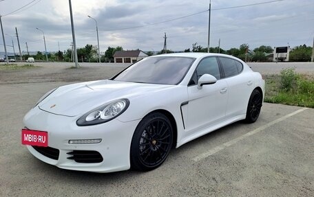 Porsche Panamera II рестайлинг, 2014 год, 3 650 000 рублей, 2 фотография