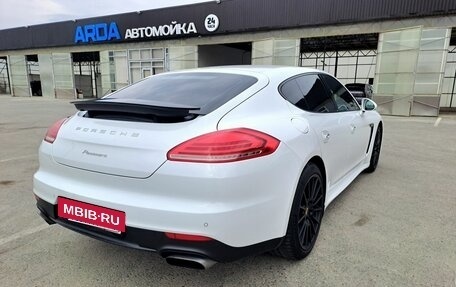 Porsche Panamera II рестайлинг, 2014 год, 3 650 000 рублей, 7 фотография