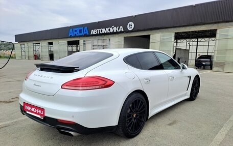 Porsche Panamera II рестайлинг, 2014 год, 3 650 000 рублей, 8 фотография
