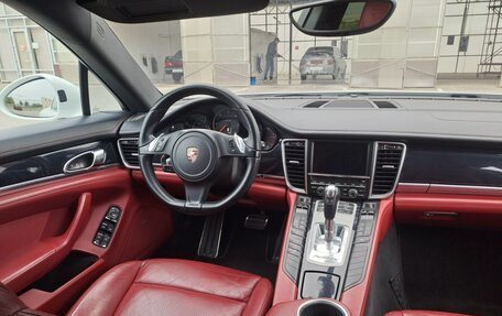 Porsche Panamera II рестайлинг, 2014 год, 3 650 000 рублей, 20 фотография