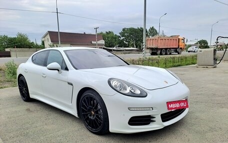 Porsche Panamera II рестайлинг, 2014 год, 3 650 000 рублей, 12 фотография