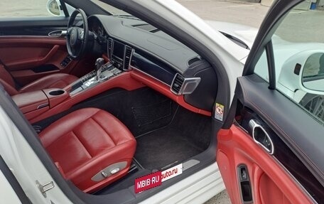 Porsche Panamera II рестайлинг, 2014 год, 3 650 000 рублей, 19 фотография