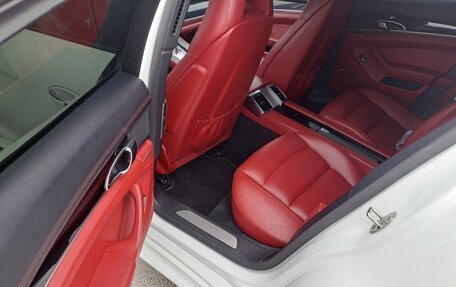 Porsche Panamera II рестайлинг, 2014 год, 3 650 000 рублей, 22 фотография