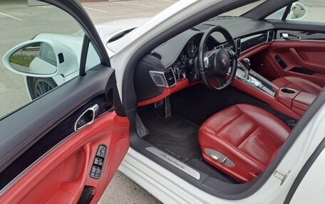 Porsche Panamera II рестайлинг, 2014 год, 3 650 000 рублей, 21 фотография