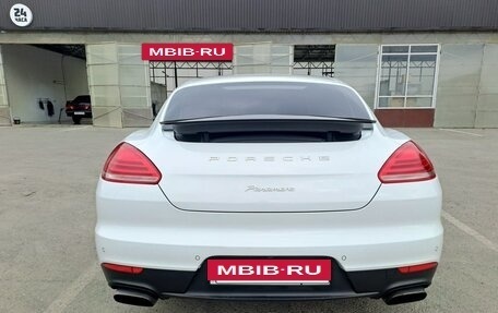 Porsche Panamera II рестайлинг, 2014 год, 3 650 000 рублей, 6 фотография