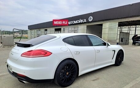 Porsche Panamera II рестайлинг, 2014 год, 3 650 000 рублей, 9 фотография