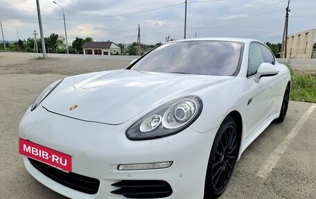 Porsche Panamera II рестайлинг, 2014 год, 3 650 000 рублей, 14 фотография