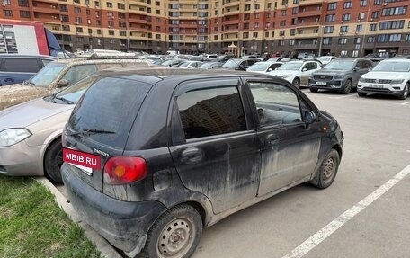 Daewoo Matiz I, 2009 год, 45 000 рублей, 4 фотография