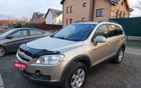 Chevrolet Captiva I, 2007 год, 860 000 рублей, 5 фотография