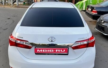 Toyota Corolla, 2014 год, 1 030 000 рублей, 2 фотография
