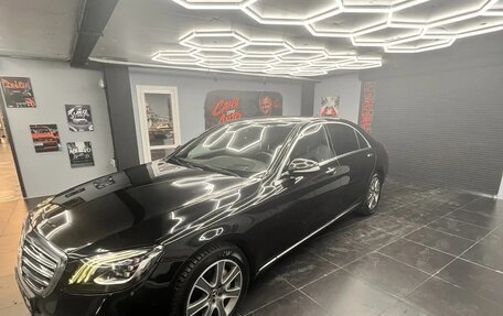 Mercedes-Benz S-Класс, 2019 год, 3 900 000 рублей, 5 фотография