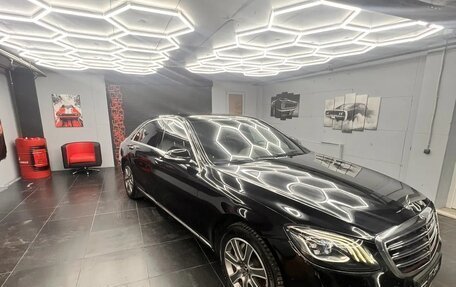 Mercedes-Benz S-Класс, 2019 год, 3 900 000 рублей, 3 фотография