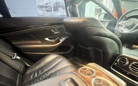 Mercedes-Benz S-Класс, 2019 год, 3 900 000 рублей, 13 фотография