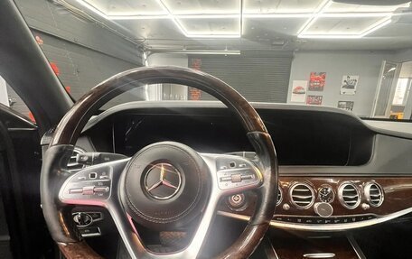 Mercedes-Benz S-Класс, 2019 год, 3 900 000 рублей, 14 фотография