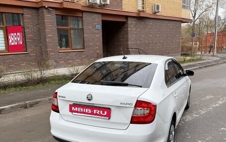Skoda Rapid I, 2019 год, 1 450 000 рублей, 16 фотография