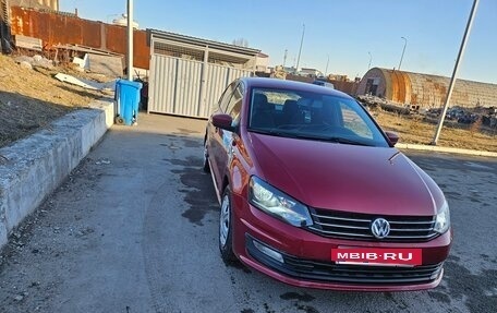 Volkswagen Polo VI (EU Market), 2017 год, 625 000 рублей, 3 фотография