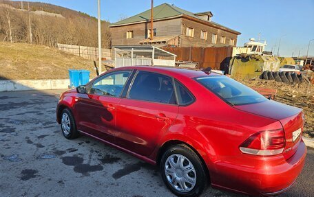 Volkswagen Polo VI (EU Market), 2017 год, 625 000 рублей, 6 фотография