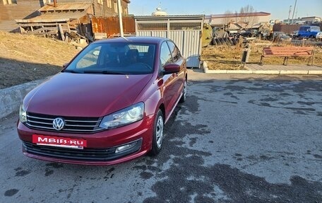 Volkswagen Polo VI (EU Market), 2017 год, 625 000 рублей, 2 фотография