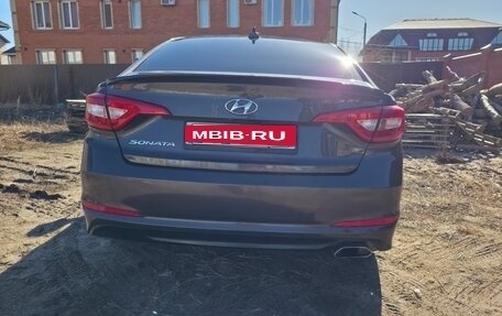 Hyundai Sonata VII, 2016 год, 1 500 000 рублей, 2 фотография