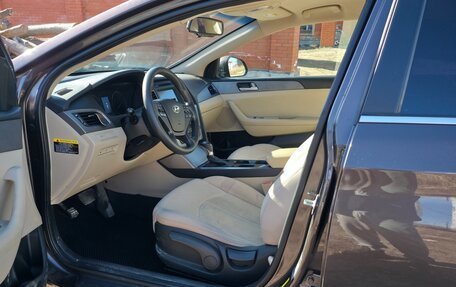 Hyundai Sonata VII, 2016 год, 1 500 000 рублей, 5 фотография